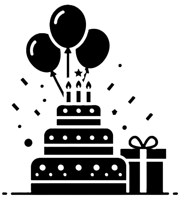 Ícono de cumpleaños