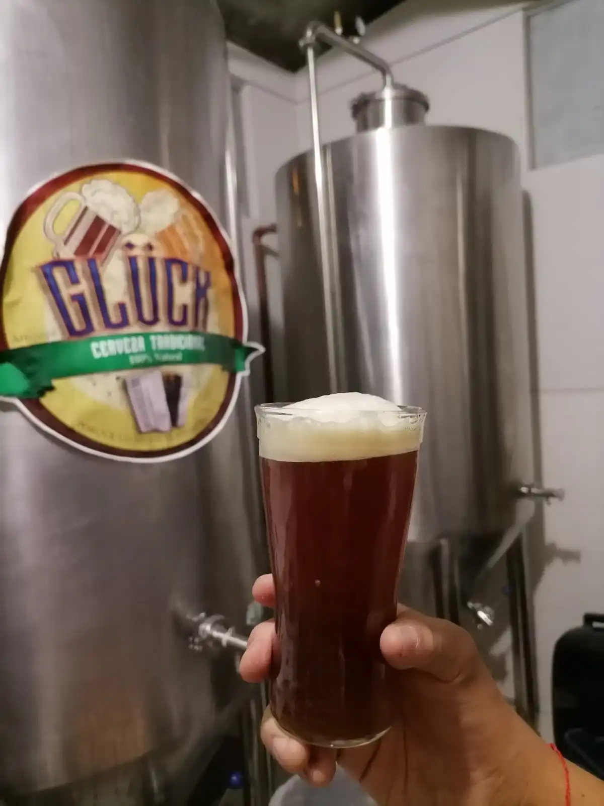 Imagen de Cerveza Glück